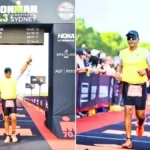 igp sandeep patil yanche sydneytil iron man 70.3 spardhet yash