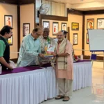 jagatik vyangchitrakar dinanimit jagdish kunte yancha satkar