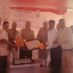 kadoli marathi sahitya sanghacha sahitya seva puraskarane samman