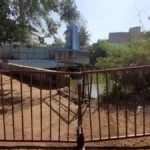 kapileshwar talav parisarat pravesh bandi
