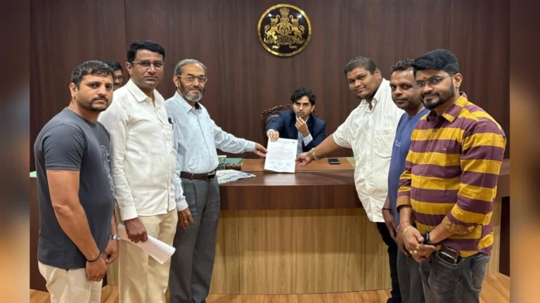 kapiltirth talavababat jilhadhikaryanche thos ashwasan