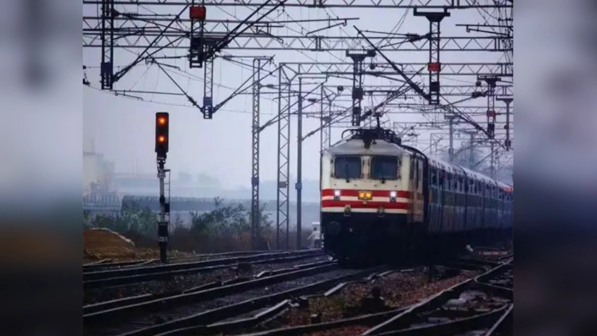 karnatakat sumare 1750 kilometer lambichya navin railvemarganchi ubharani