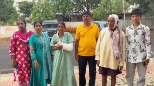 kednur yethe palive kutryachya mrutyuvrun vruddha dampatyala amanush marhan