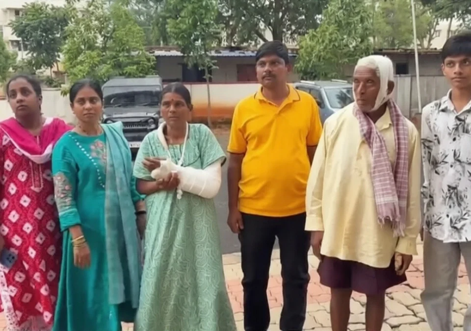 kednur yethe palive kutryachya mrutyuvrun vruddha dampatyala amanush marhan