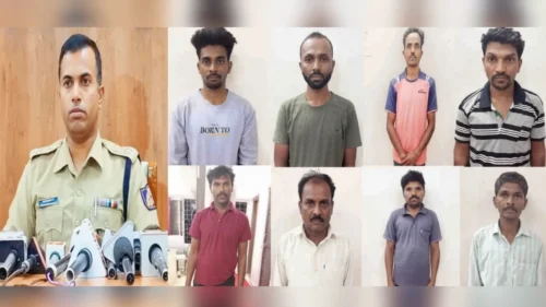 khanapurat bekaydeshir banduk nirmitichya racketcha pardafash