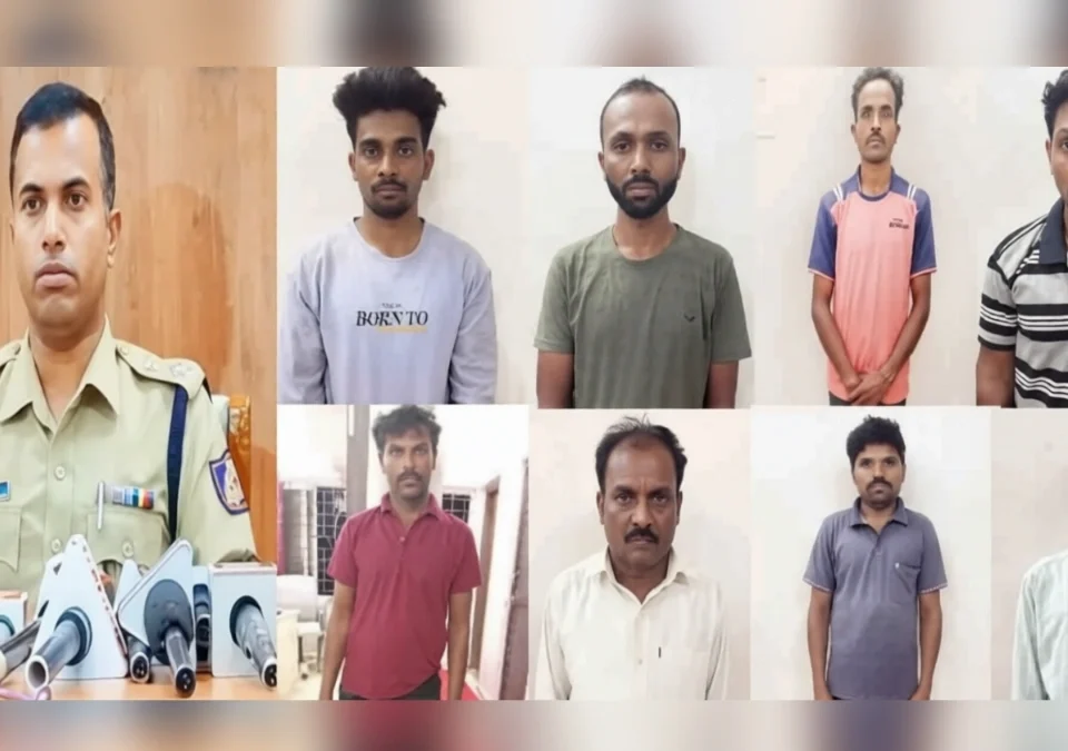 khanapurat bekaydeshir banduk nirmitichya racketcha pardafash