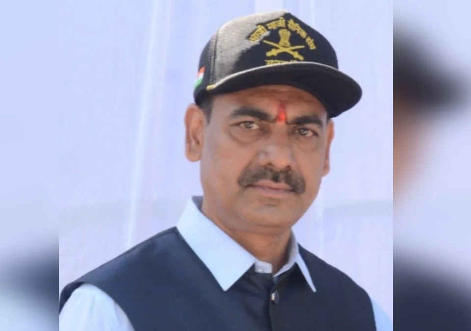 maji sainik shri. gangadhar nilajkar yanche nidhan