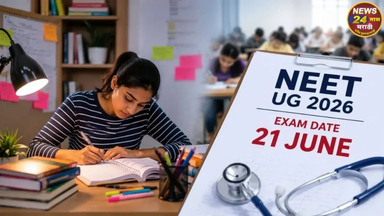 neet ug chi ferpariksha 21 junla