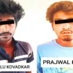 parvatinagar yethe gandja vikri prakrani doghe atket