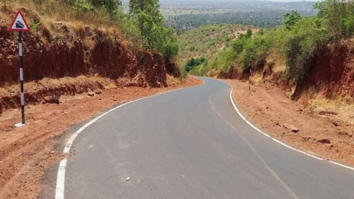 pragatipath yojanetun belgaav jilhyachya grameen bhagatil 481 km rastyanchaa vikas