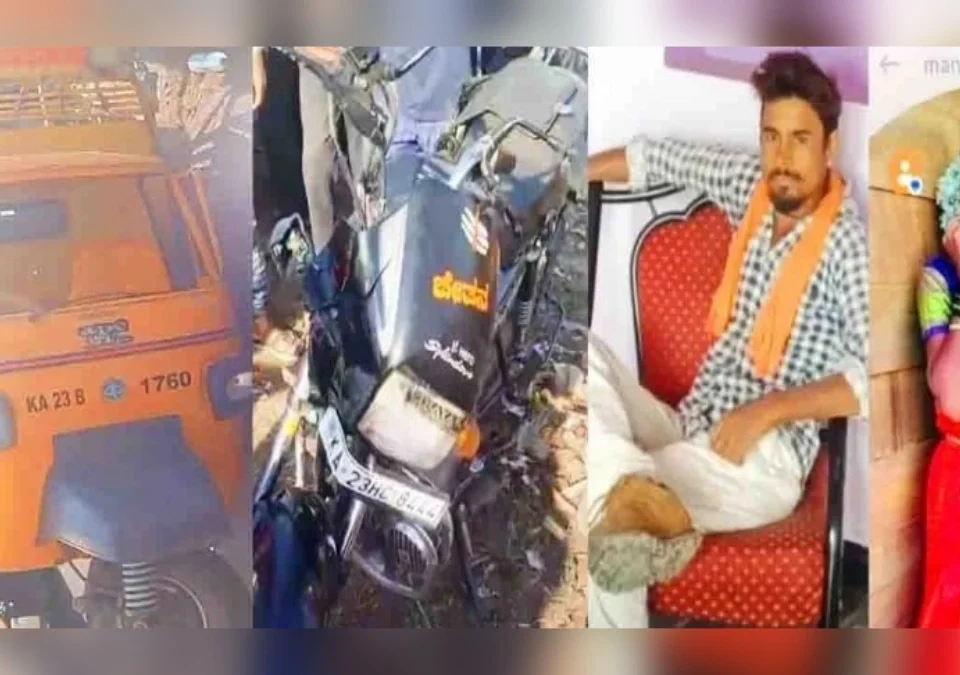 raibag talukyat bhishan apghatat ekach kutumbatil tighancha mrutyu