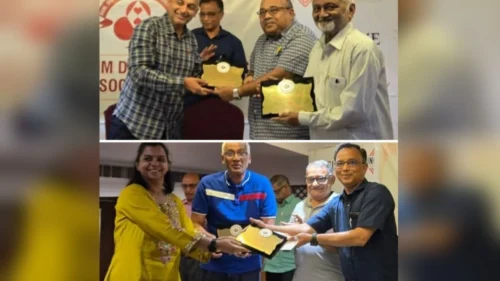 rashtriya bridge spardhet anand samant, shashikant shinde aani kashyap-clifford yanna vijetepad