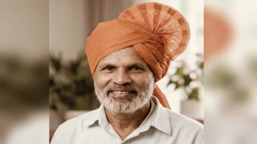 samitiche jyeshtha nete arjunrao nagoji goral yanche nidhan