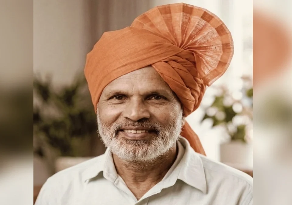 samitiche jyeshtha nete arjunrao nagoji goral yanche nidhan