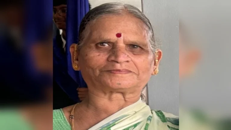 sau. indu hanmantrao birje yanche nidhan