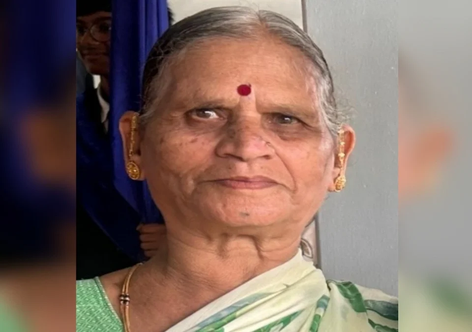 sau. indu hanmantrao birje yanche nidhan