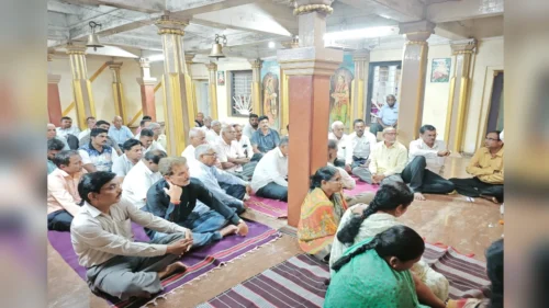 seemaprashnachi sodvanuk hich arjun goral yanna khari shraddhanjali