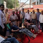 shri shanaishwar jayanti nimitt aayojit raktdan shibirala utsphurt pratisad