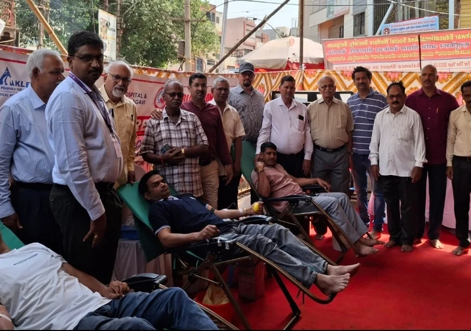 shri shanaishwar jayanti nimitt aayojit raktdan shibirala utsphurt pratisad