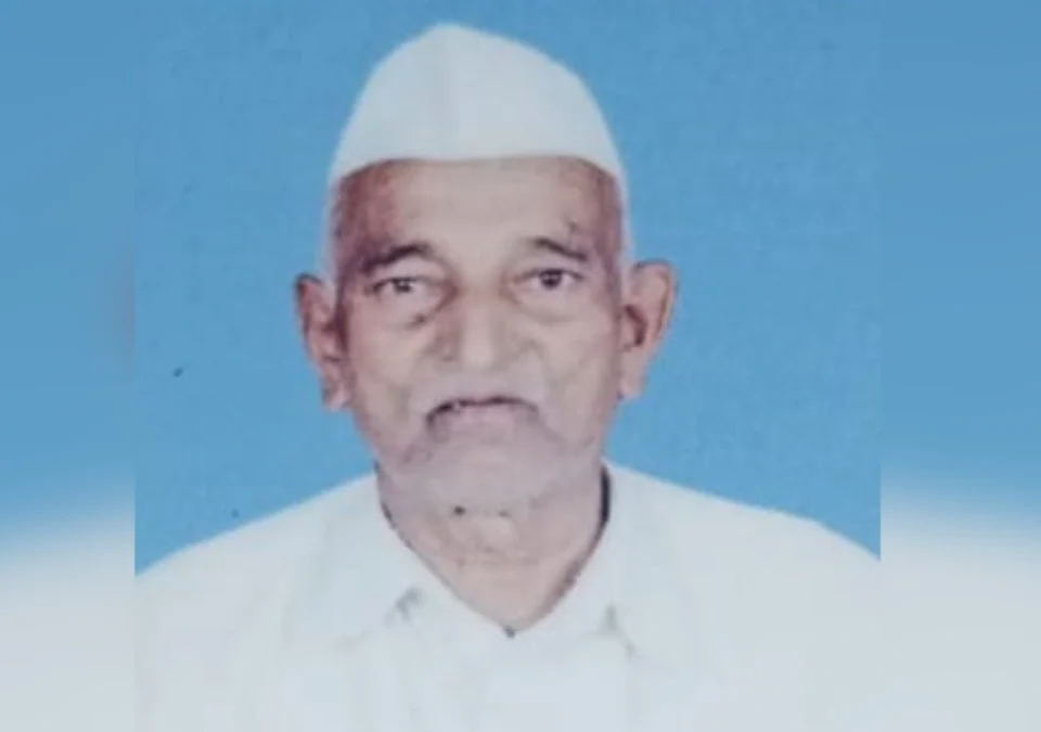 shri. shivaji amrut patil yanche nidhan
