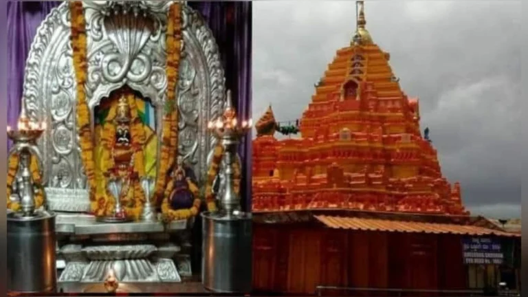 soundattichya shri renuka mandirla 31 kotiche vikrami dan