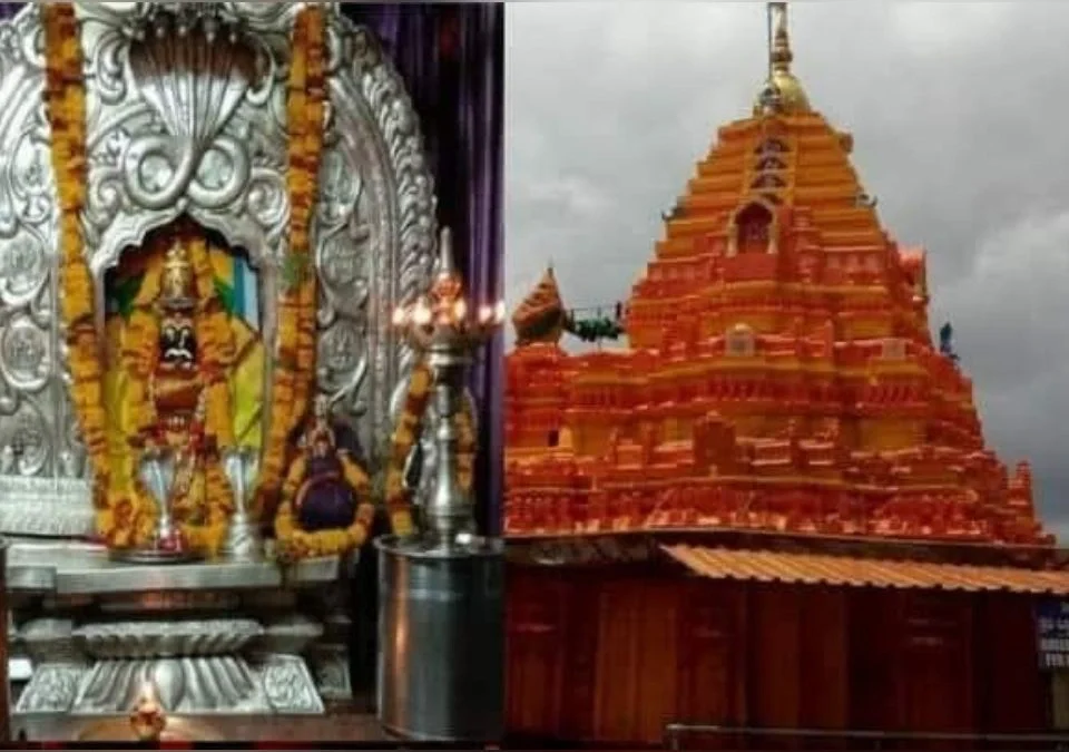 soundattichya shri renuka mandirla 31 kotiche vikrami dan