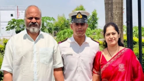 vedant killekarchi merchant navytil adhikari padasathi nivad