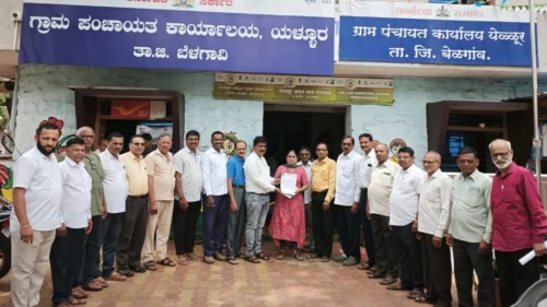 yellur gavchya vividh samasyankade samajsarathi sanghatanene vedhle laksh