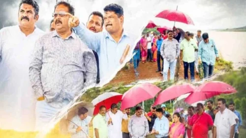aamdar abhay patil yanchyakadun rakaskop dharanachi pahani
