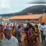 adhik masat soundatti renuka devi darshanasathi bhavikanchi gardi