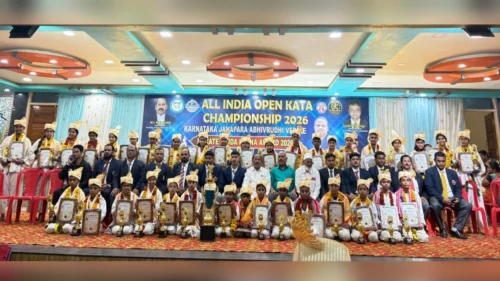 all india open karate kata spardhet belgaavche ghavghavit yash