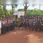 balveer vidyaniketan shalemadhye paryavaran din sajra
