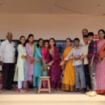 balveer vidyaniketanmadhe vidyarthyache jangi swagat