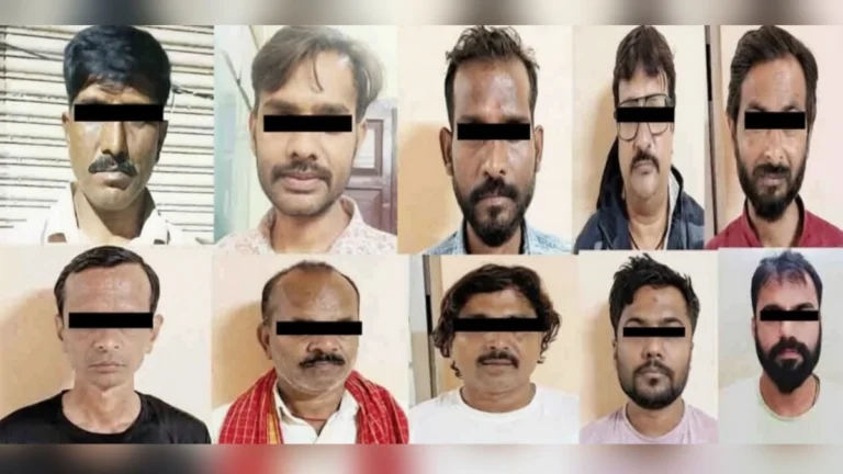 bekaydeshir vyavasayanvirodhat belgaav polisanchi dhadak karvai