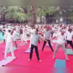 belgaav jilha nyayalayat jagatik yog din utsahat sajra