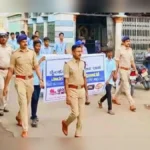 belgaav police prashasanache drugjmukt samaj abhiyan yashaswi