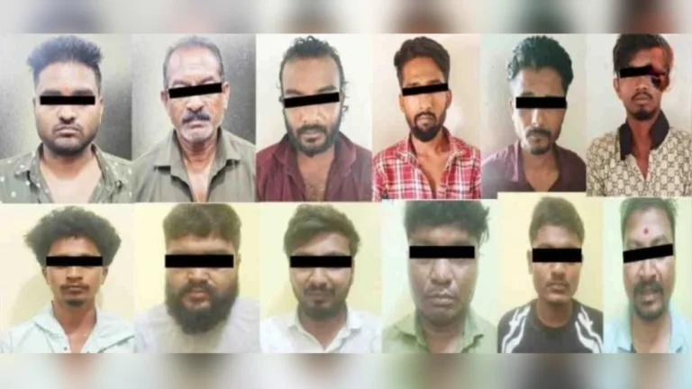 belgaav shaharat gairprakaravirodhat polisanchi dhadak karvai