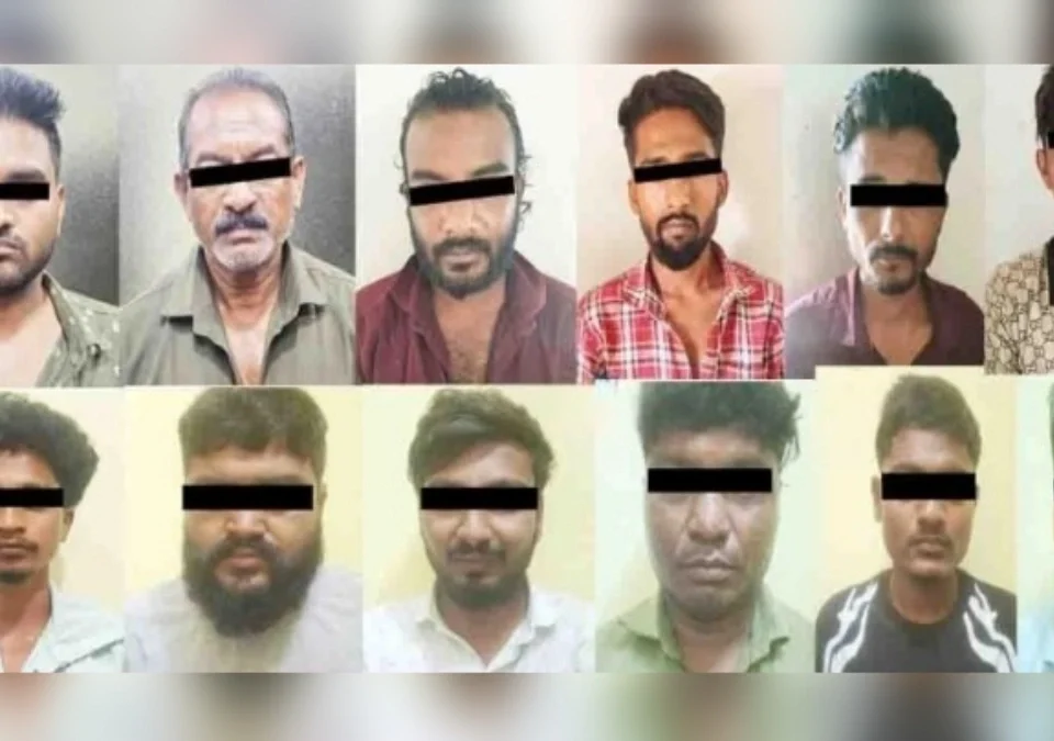 belgaav shaharat gairprakaravirodhat polisanchi dhadak karvai