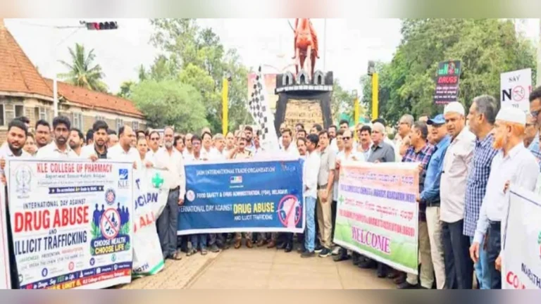 belgaavat madak dravyavirodhi janjagruti rally sampanna