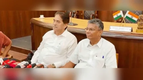 belgaavat sadhya tari panitanchayiche sankat nahi mantri - satish jarkiholi