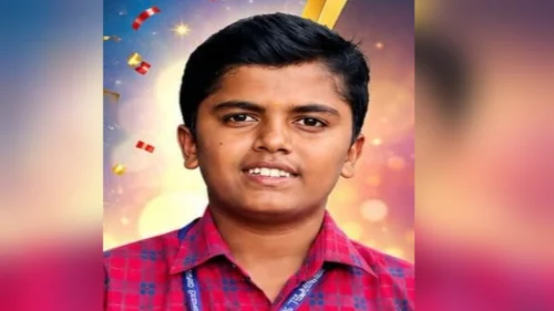 belgaavatil vaktrutva spardhet machhechya pushkar kolekarcha dvitiy kramank