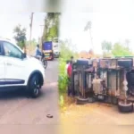 chikkodi karoshi margavar bhishan apghat