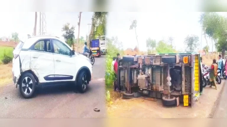 chikkodi karoshi margavar bhishan apghat