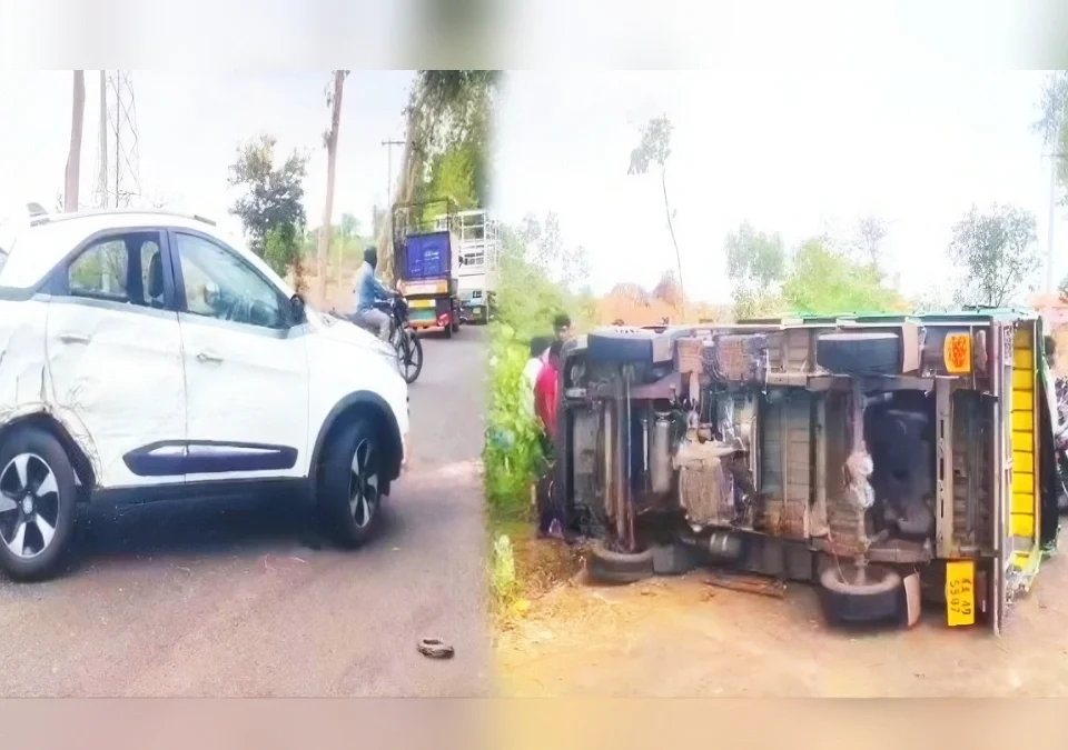 chikkodi karoshi margavar bhishan apghat
