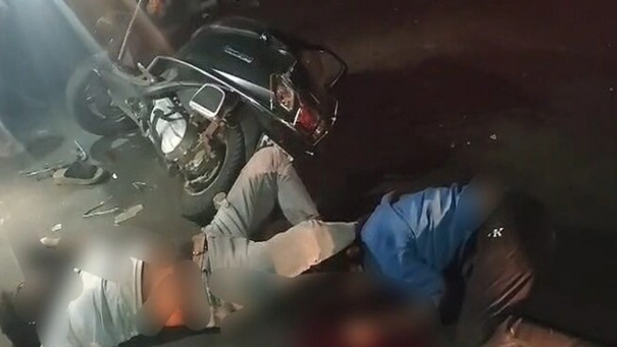 chinchani tollnakyajaval bhishan apghat don tarunacha mrutyu