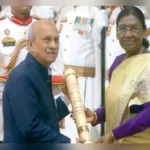 dr. prabhakar kore padmashri puraskarane sanmanit