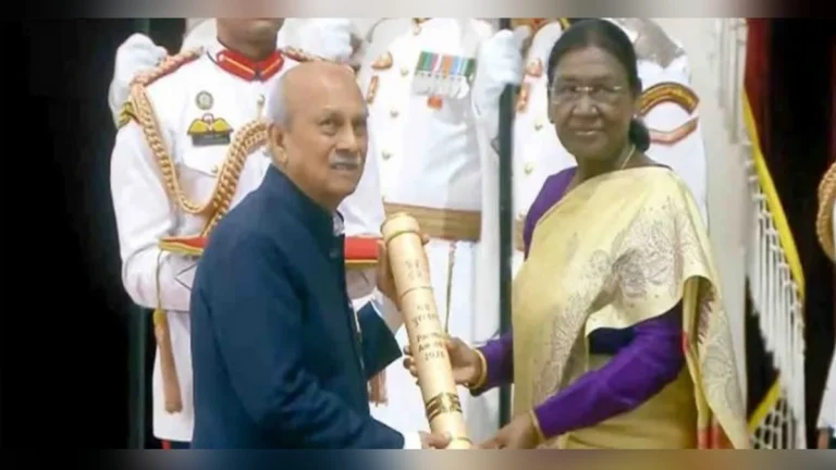 dr. prabhakar kore padmashri puraskarane sanmanit