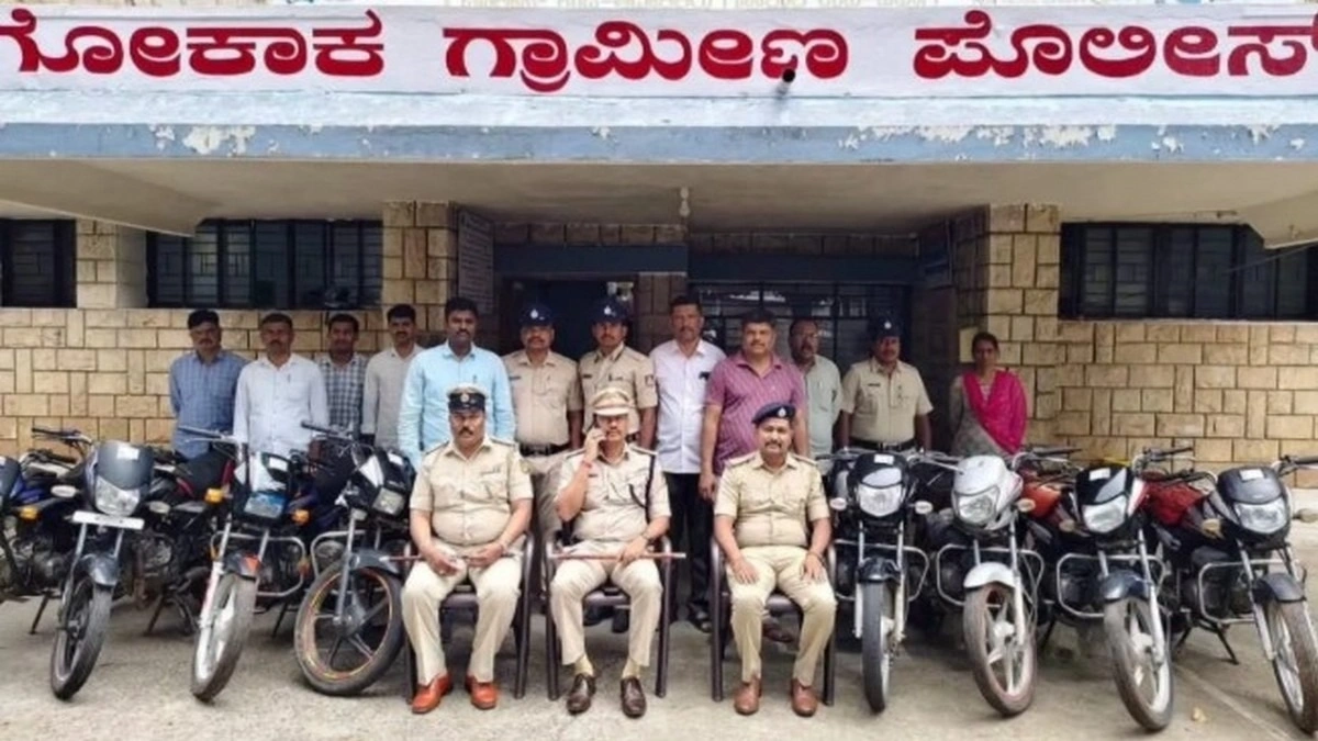 gokak grameen policeankadun duchaki chortyanna atak