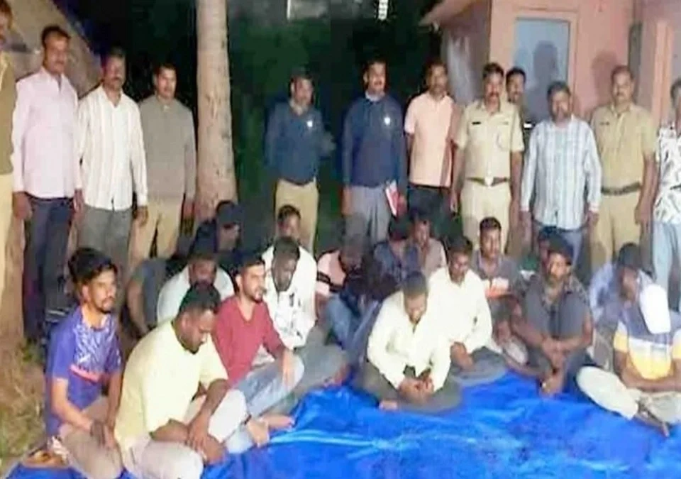 honga audyogik kshetrat jugar khelnarya 20 jananna atak