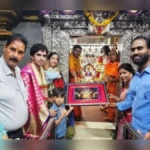 jilhadhikari mohammad roshan yanche sahkutumb yallamma devi darshan